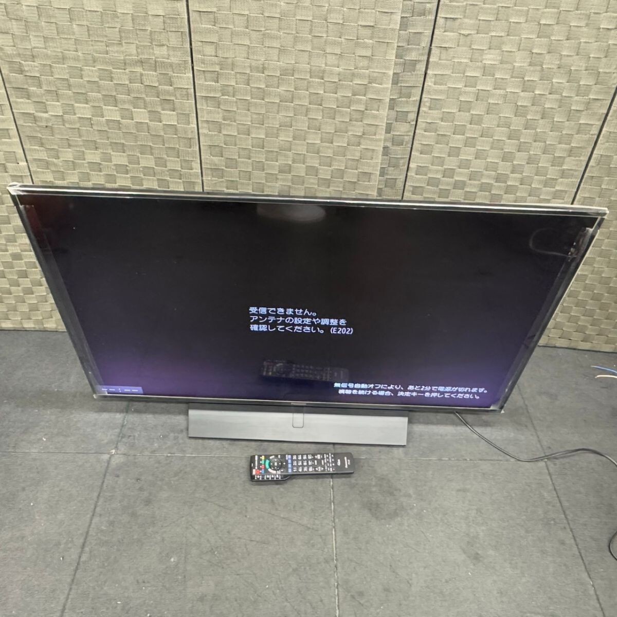 T954-D1-1764【引取or大型配送業者】Panasonic パナソニック TH