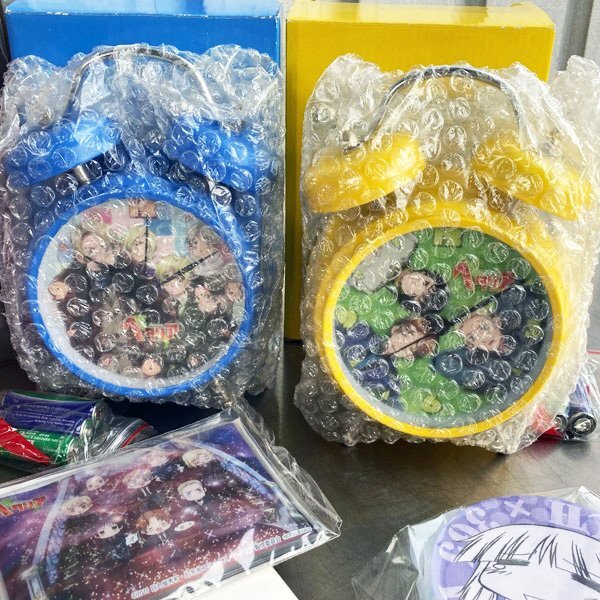 ヘタリア アラームクロック 音声付き目覚まし時計 - メルカリ