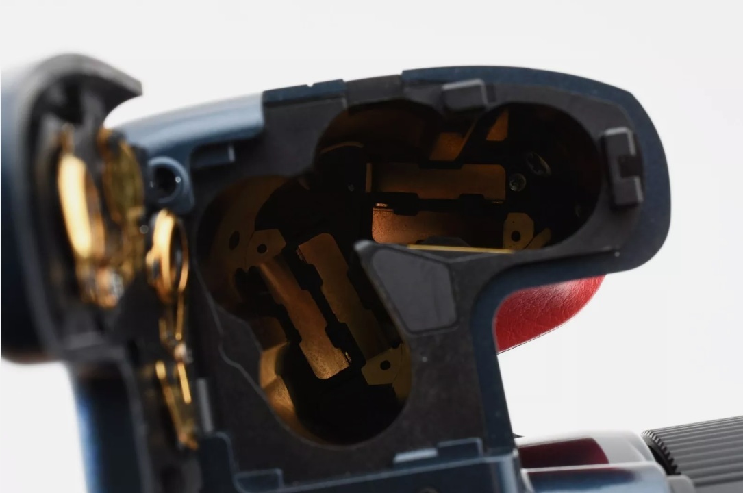 Pentax K-x 1240万画素 オーダーカラー ネイビーレッド 18-55mmレンズセット [美品・現状品] 32GB 新品SDカード ストラップ付き #Y1612_9