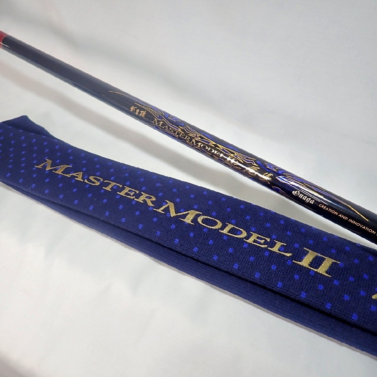 ☆ がまかつ がま磯 MASTERMODEL Ⅱ マスターモデル2 尾長 M-53 【中古