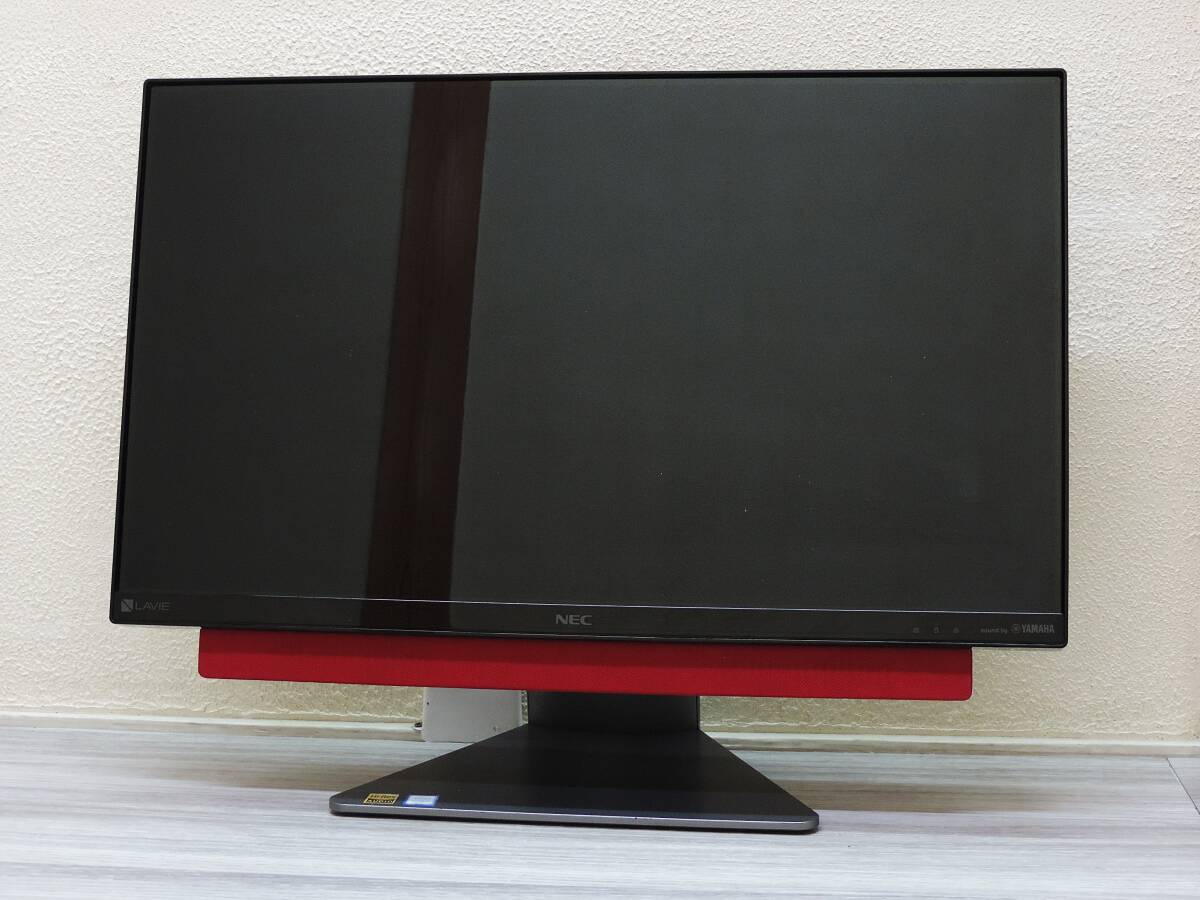 【俊足LAVIE PC-DA770KAR】Core i7-8550U/新品512GB SSD/余裕12GBメモリ★最新Win11(24H2)★地デジTV即利用可★Office2021Pro★23.8型液晶_8