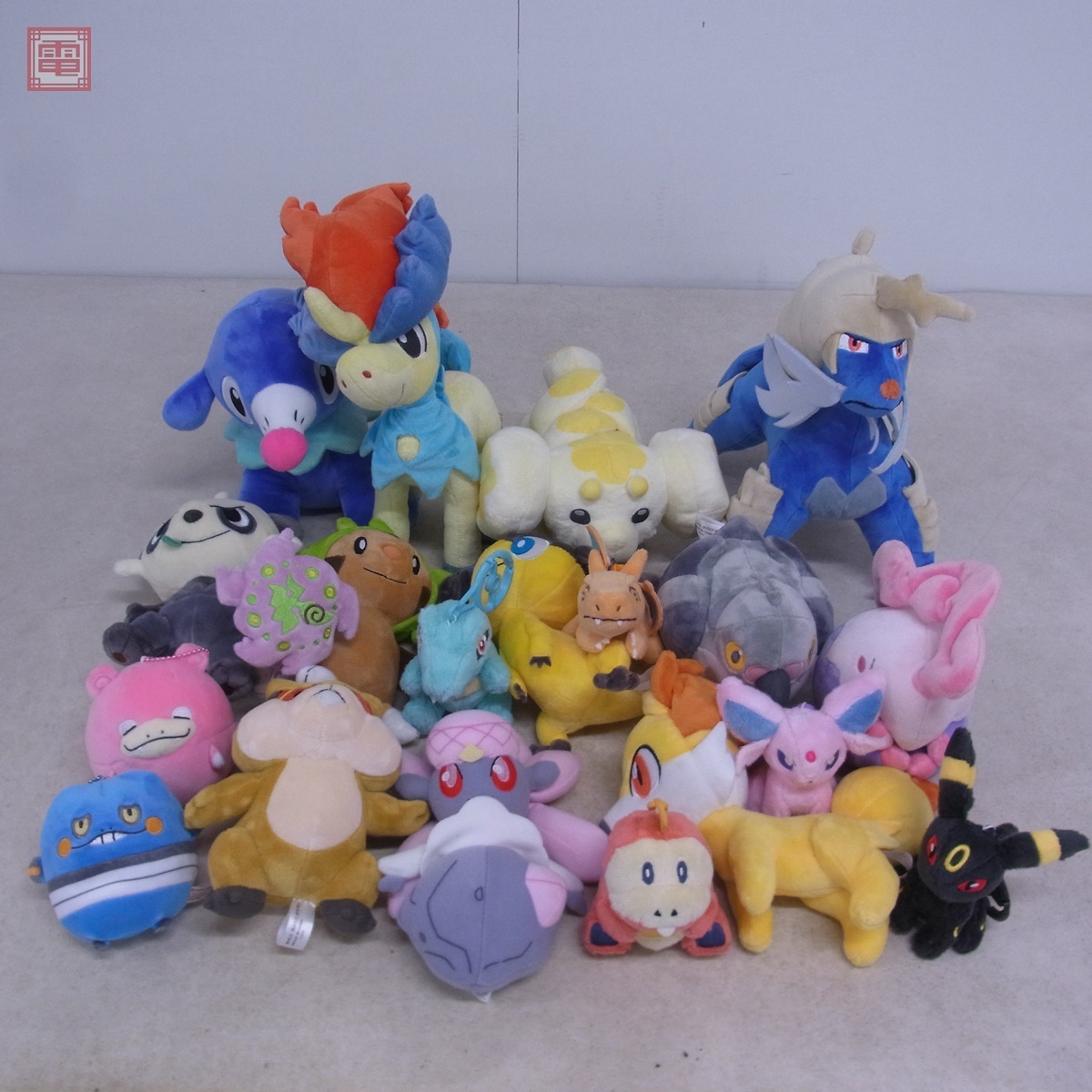 ポケモンセンター ぬいぐるみ まとめて20体セット 紙タグなし