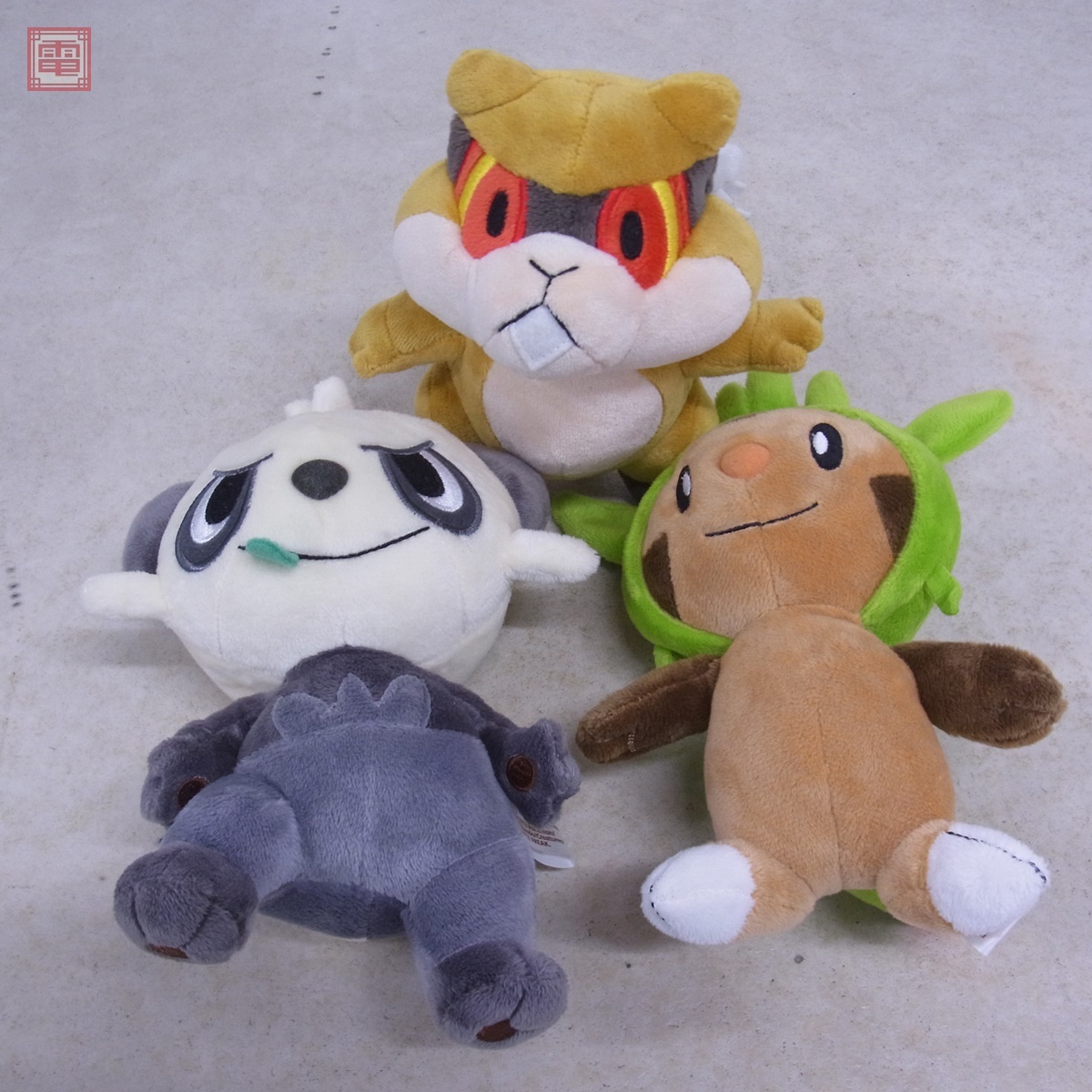 ポケモンセンター ぬいぐるみ まとめて20体セット 紙タグなし