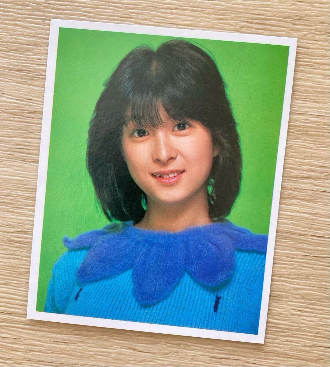 送料無料 河合奈保子さん 山勝フォトカード9枚セット ブロマイド 芸映