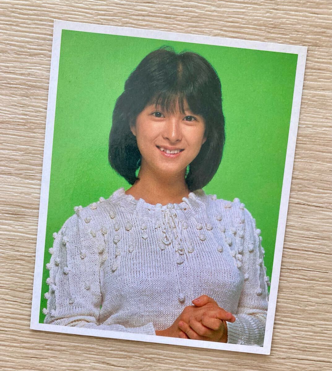 送料無料 河合奈保子さん 山勝フォトカード9枚セット ブロマイド 芸映