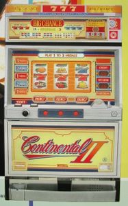 パチスロ コンチネンタルの値段と価格推移は？｜6件の売買データから