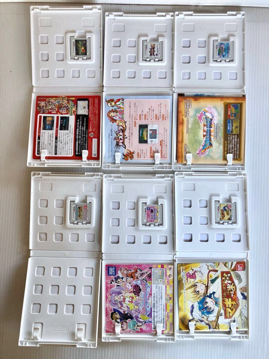 Nintendo DS 3DS ソフト ポケモン ゼルダ どうぶつ マギ モンハン