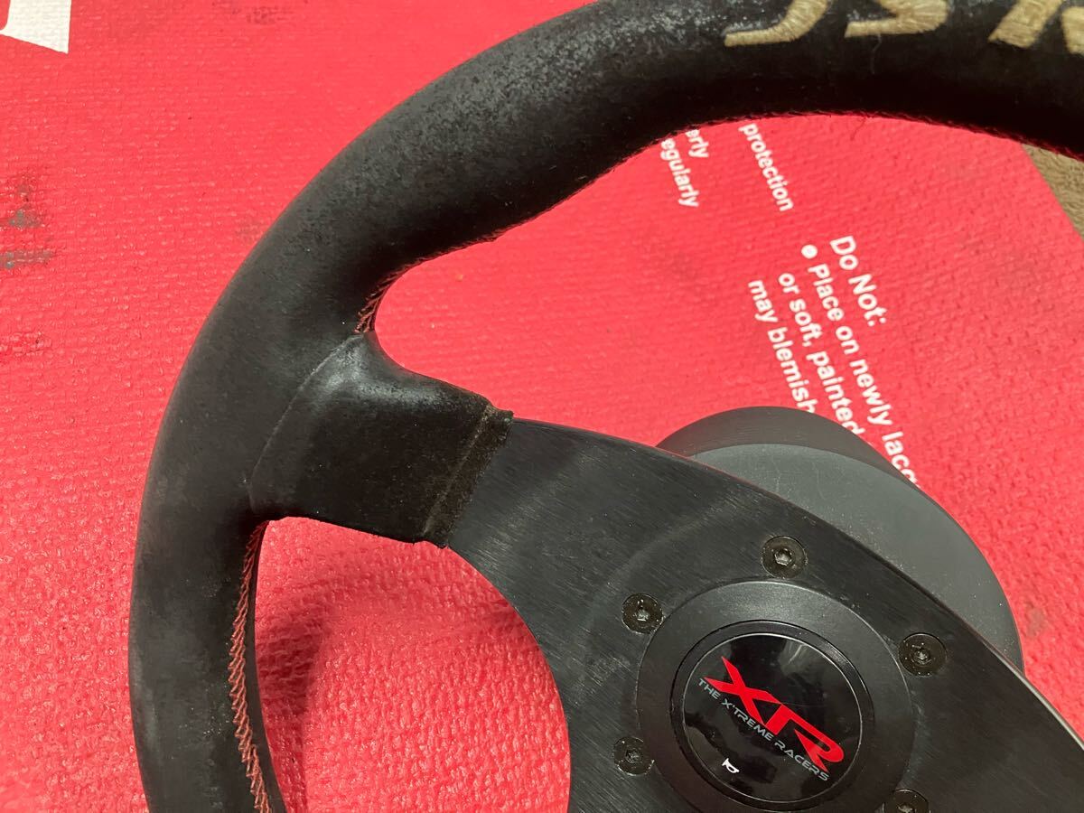 j'sレーシング　ステアリング ハンドル　ジェイズレーシング　FD2ステアリングボス付き　MOMO_3