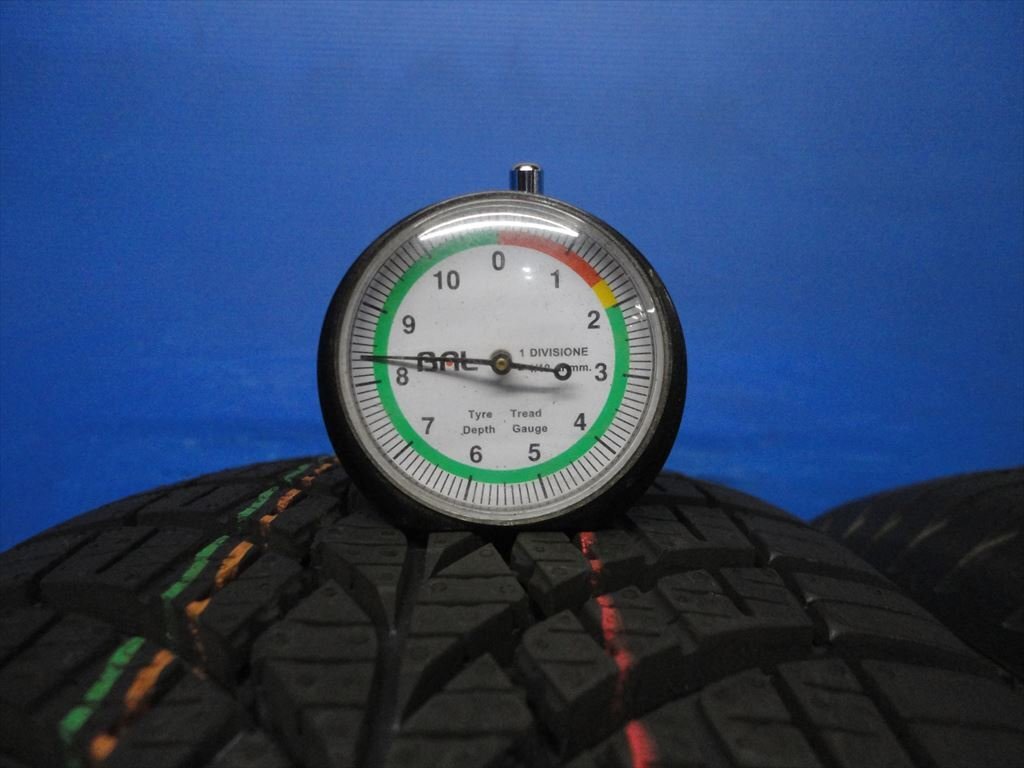 未使用品 2022年製 10分山 2本セット オールシーズンタイヤ グッドイヤー YZ/★ Vector 4Seasons 【195/65R15】 2本★QC0168_3