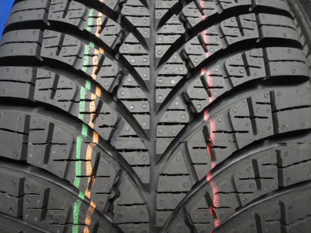 未使用品 2022年製 10分山 2本セット オールシーズンタイヤ グッドイヤー YZ/★ Vector 4Seasons 【195/65R15】 2本★QC0168_4