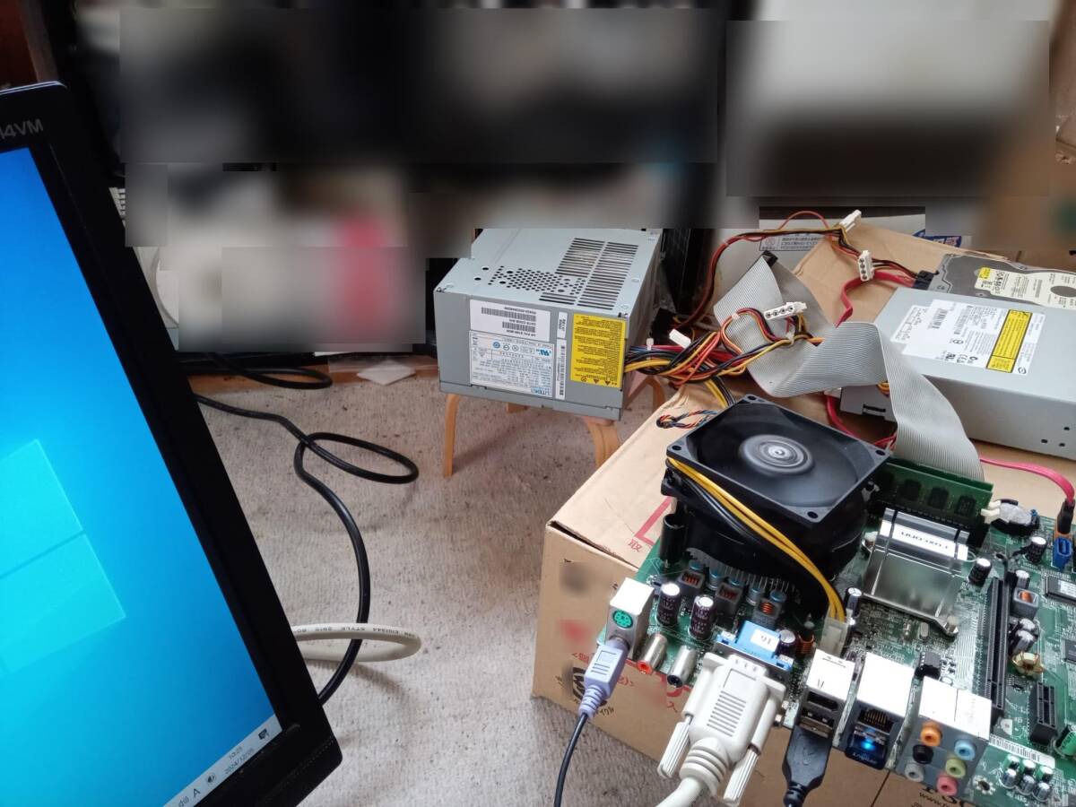 LITEON 電源ユニット 300W PS-5301-08HA 動作確認_6