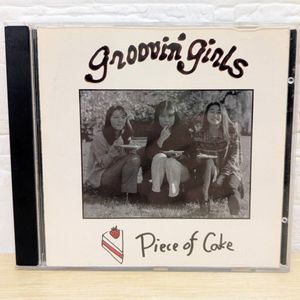 346位 GROOVIN’ GIRLS / PIECE OF CAKE　サイン有 激レア