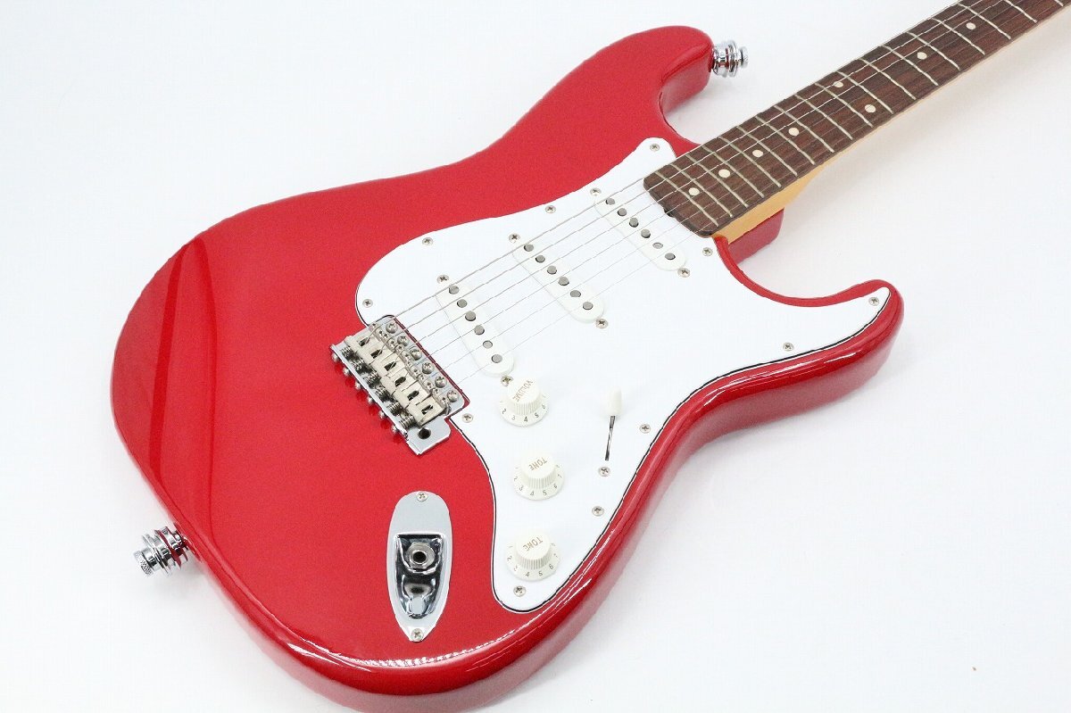 ト長】 Fender フェンダー ジャパン ストラトキャスター ストラト