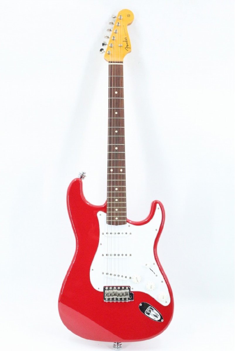 ト長】 Fender フェンダー ジャパン ストラトキャスター ストラト