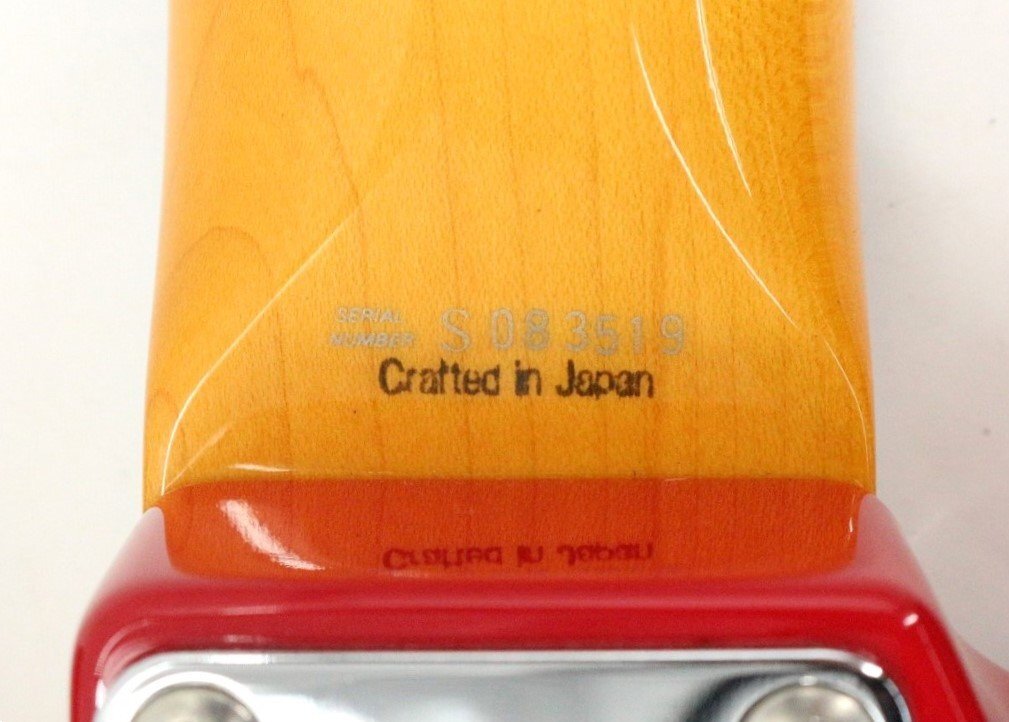 ト長】 Fender フェンダー ジャパン ストラトキャスター ストラト