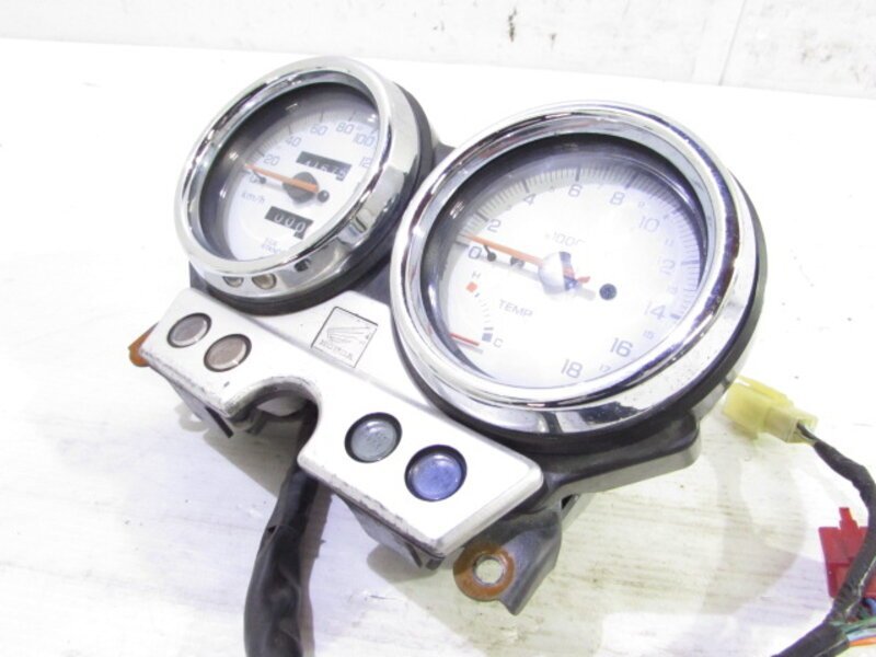 ホーネット250 MC31 大人気!! 純正 メーターASSY 動作OK 検※ ジェイド