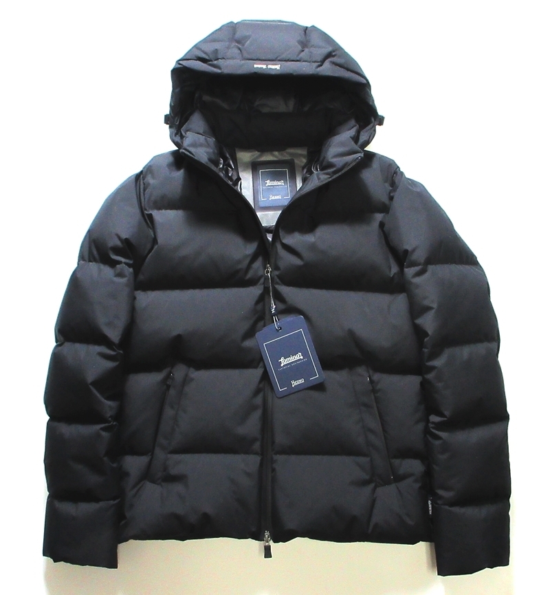 ヘルノ HERNO Laminar ラミナー GORE-TEX ゴアテックス フード付き ダウン ジャケット ブラック 50(Lサイズ)｜売買 ...