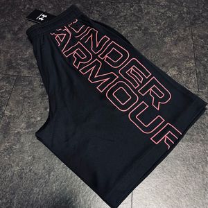 最大W80cm 定価3,850円 アンダーアーマー ストレッチ ショートパンツ ハーフパンツ 薄手