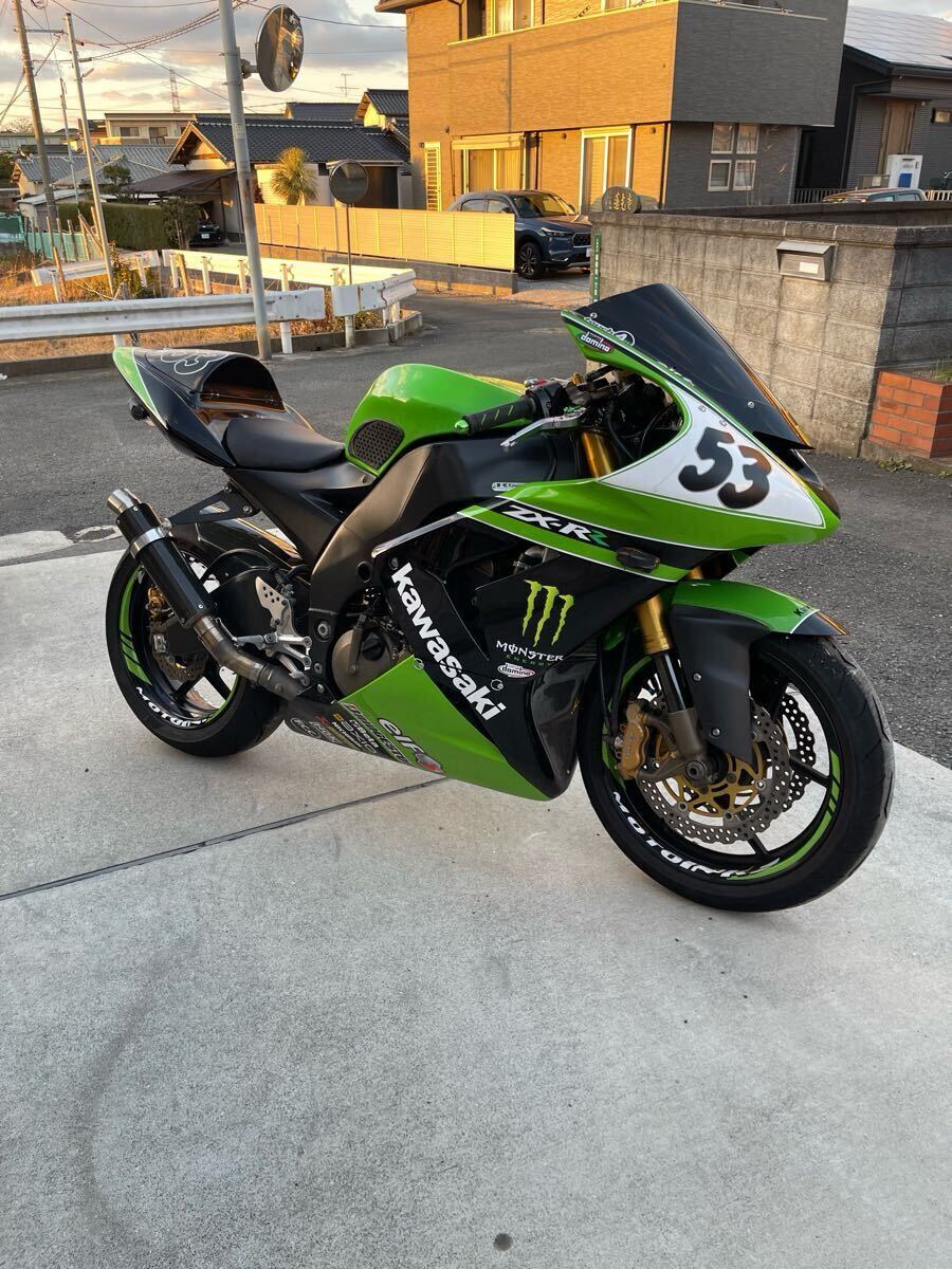 カワサキ ニンジャ ZX10r サーキット シングルシート クレーバーウルフ _1