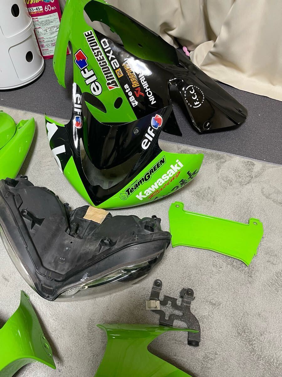 カワサキ ニンジャ ZX10r サーキット シングルシート クレーバーウルフ _10