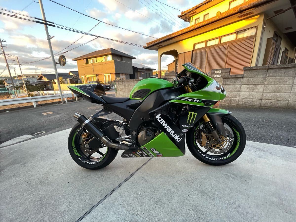 カワサキ ニンジャ ZX10r サーキット シングルシート クレーバーウルフ _2
