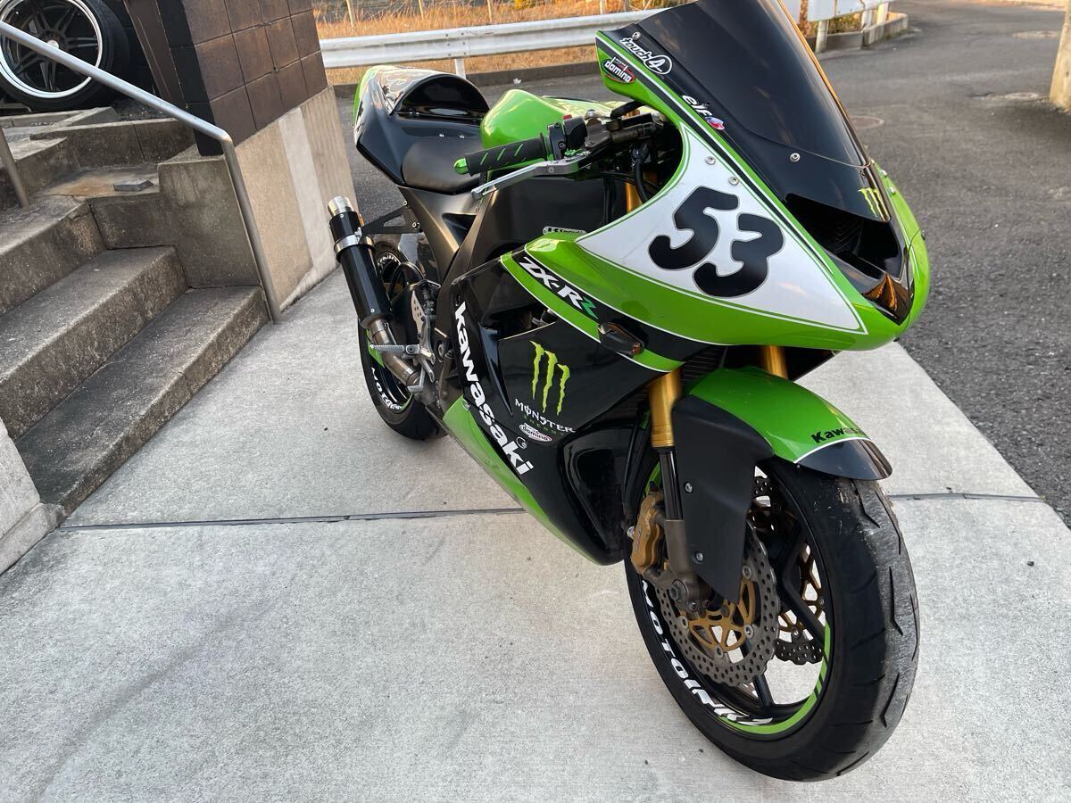 カワサキ ニンジャ ZX10r サーキット シングルシート クレーバーウルフ _3