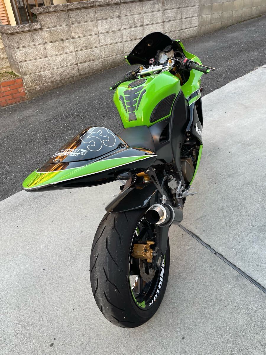 カワサキ ニンジャ ZX10r サーキット シングルシート クレーバーウルフ _4