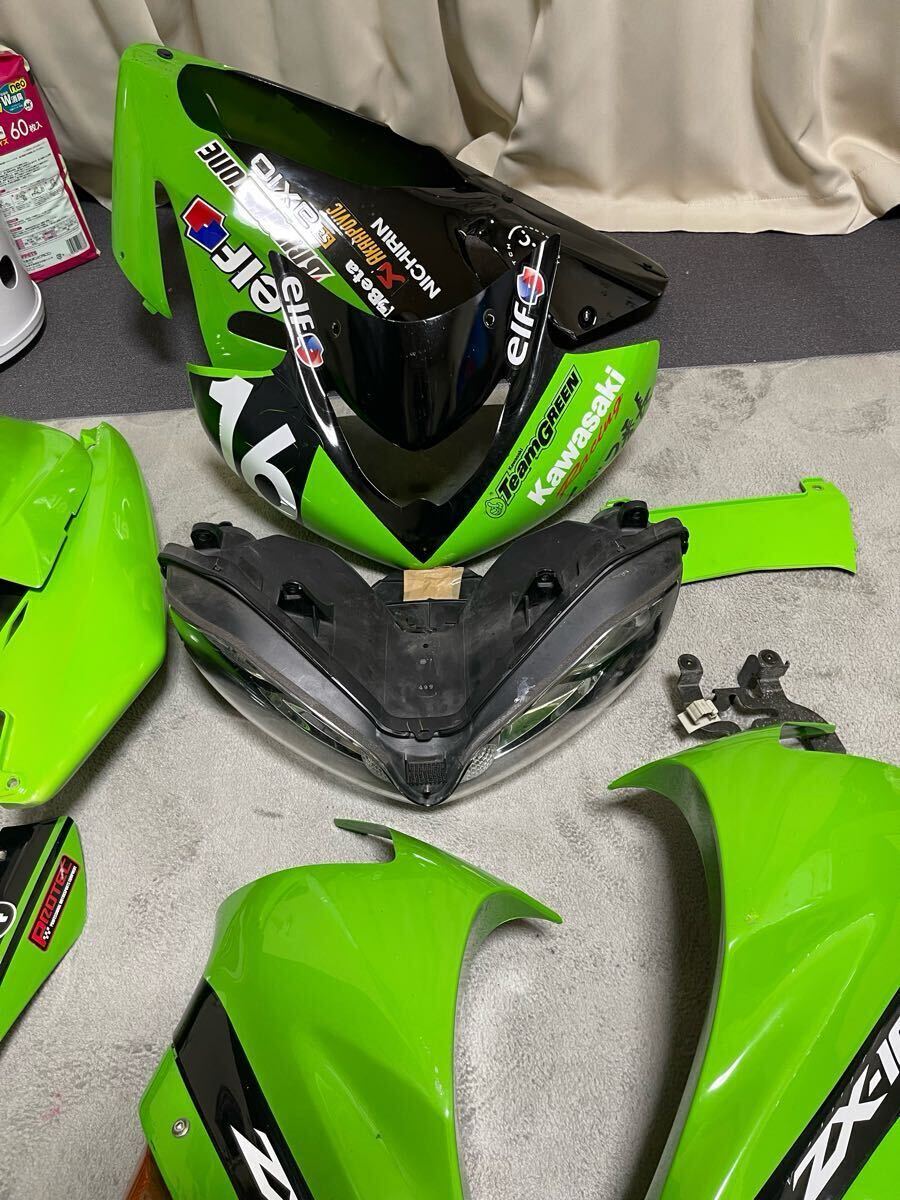 カワサキ ニンジャ ZX10r サーキット シングルシート クレーバーウルフ _8