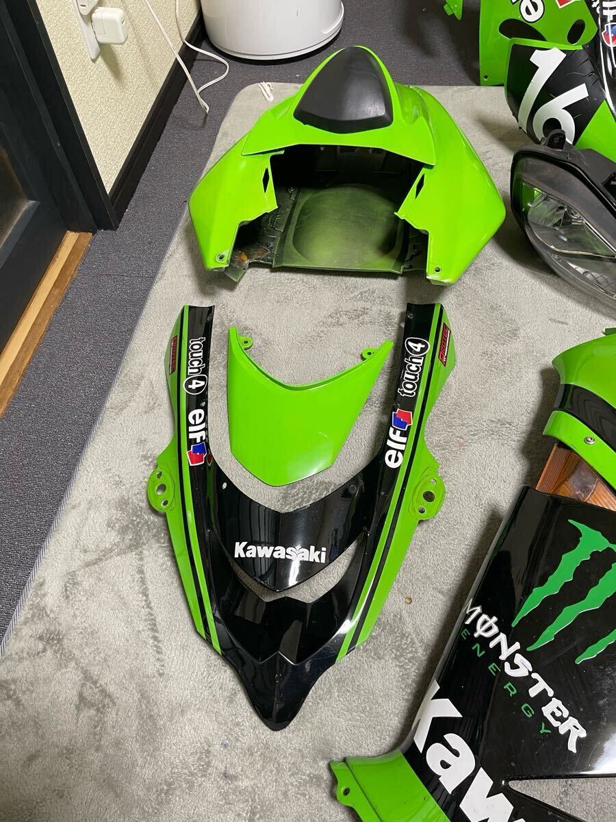 カワサキ ニンジャ ZX10r サーキット シングルシート クレーバーウルフ _9