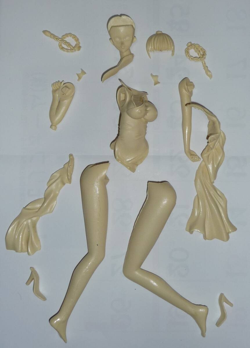 ★ レイファン 寝そべり姿　デッド オア アライブ １/６ ガレージキット Who's that girl ? 南極星人_1