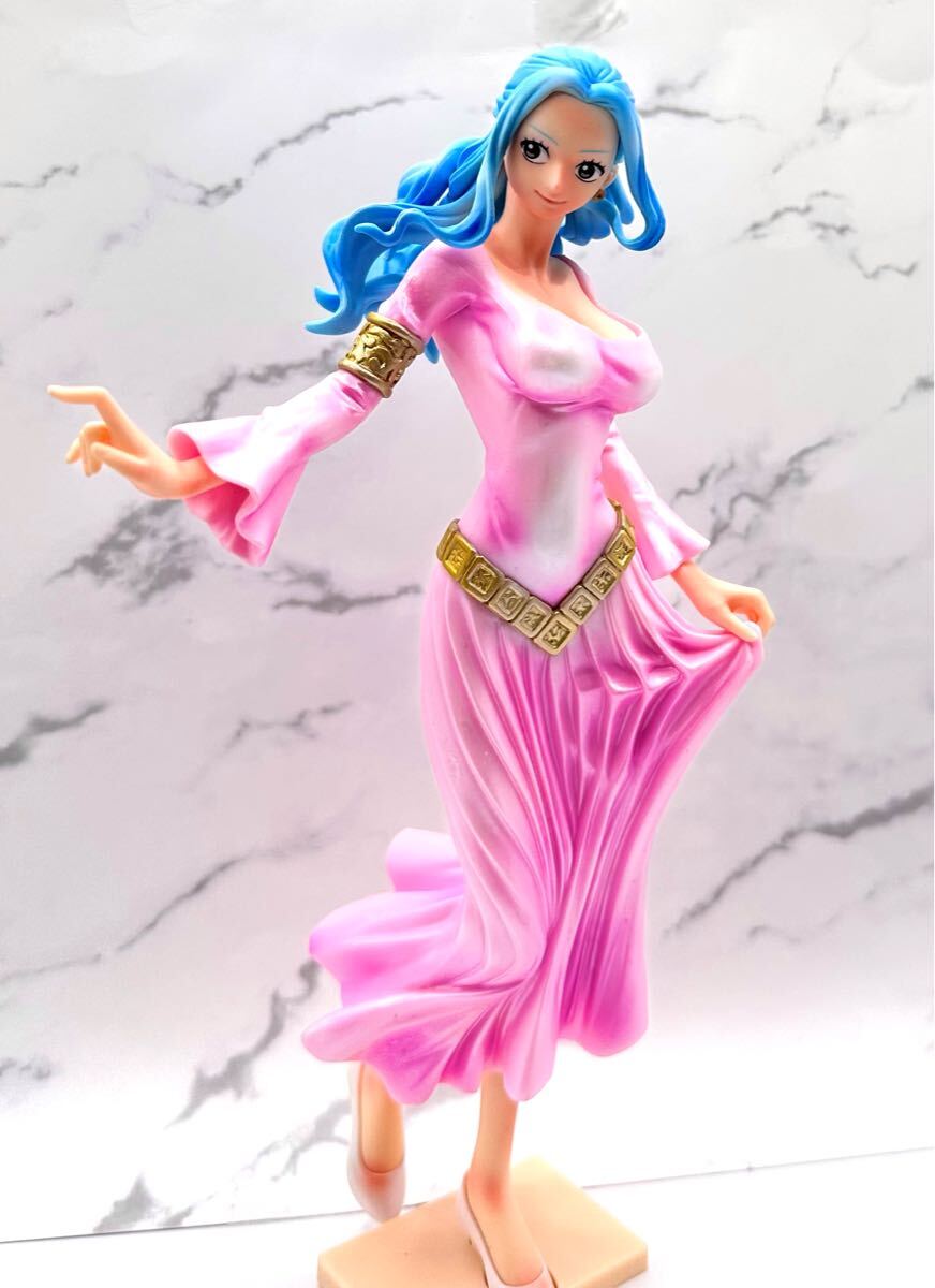 ONE PIECE☆ワンピース ネフェルタリ・ビビ フィギュア リペイント 肌