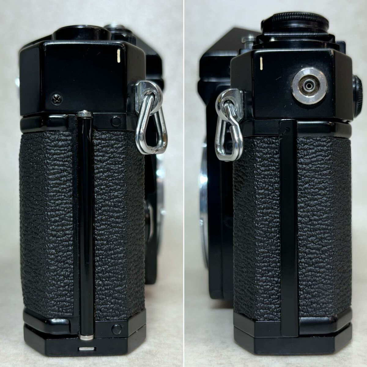 W3 - 9） Canon キャノン F-1 フィルムカメラ LENS FL 58mm 1:1.2 レンズ _5