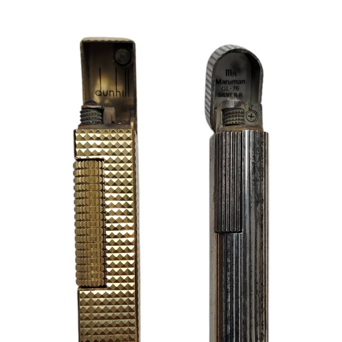 中古品】Maruman マルマン ライターGL-76 / dunhill ダンヒル ガス
