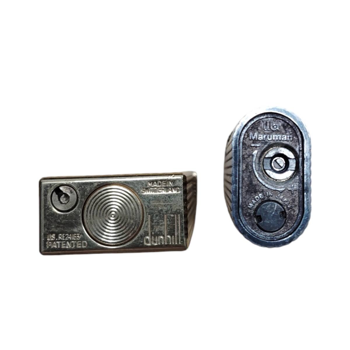 ダンヒル マルマン　ライター　ガスライター いろいろ　まとめ　5個 中古品】Maruman マルマン ライターGL-76 / dunhill ダンヒル ガス