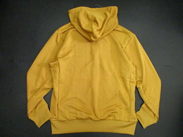 新品 未使用▼ デサント 春物　ジップアップパーカー　ゴルフにも！ キャメル　Lサイズ　未使用　DESCENTE　フーディー ジャケット　羽織り_2