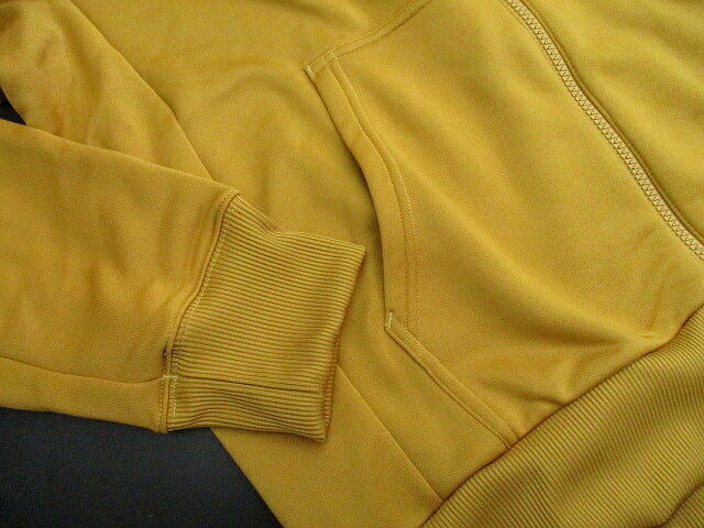 新品 未使用▼ デサント 春物　ジップアップパーカー　ゴルフにも！ キャメル　Lサイズ　未使用　DESCENTE　フーディー ジャケット　羽織り_5