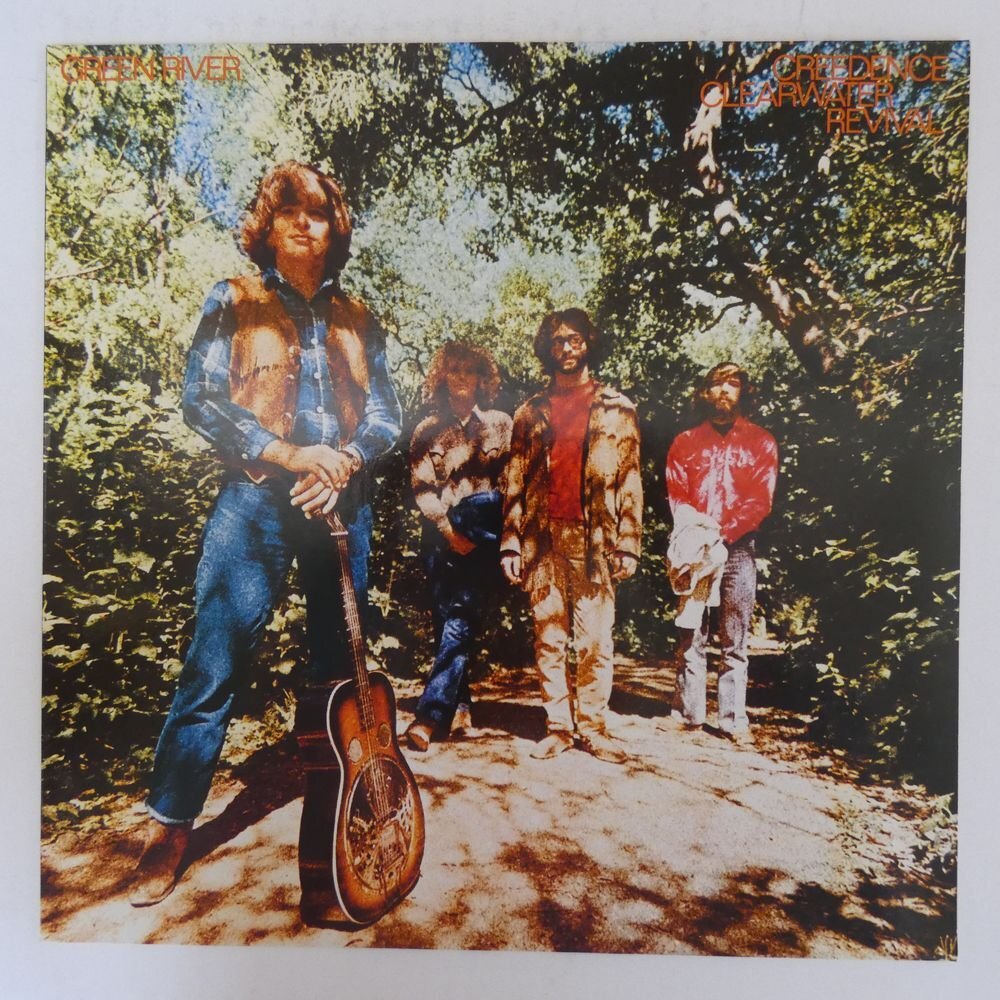 48056823;【Germany盤】Creedence Clearwater Revival / Green River_1