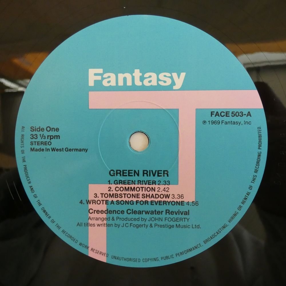 48056823;【Germany盤】Creedence Clearwater Revival / Green River_2