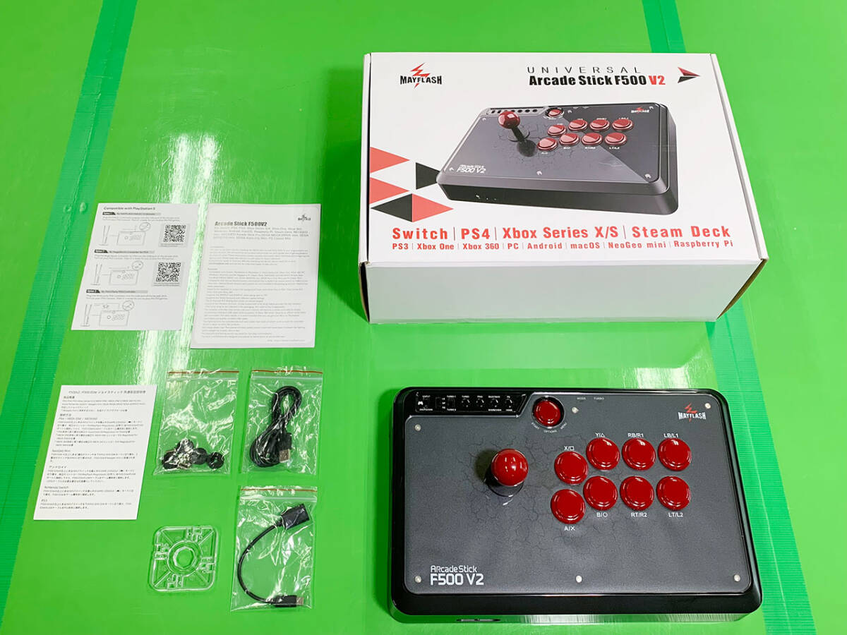 MAYFLASH社製 Arcade Stick F500 V2_1