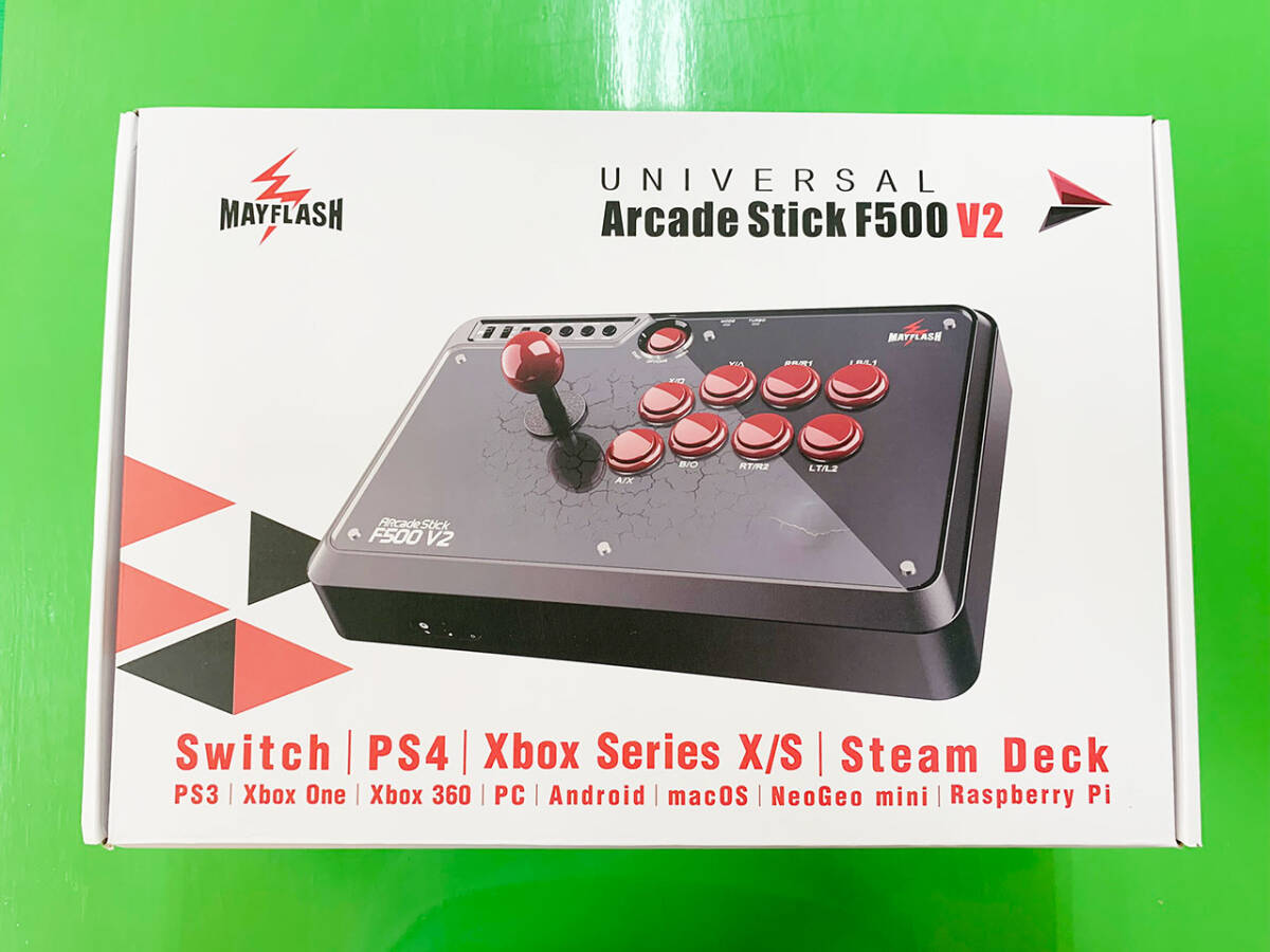 MAYFLASH社製 Arcade Stick F500 V2_2