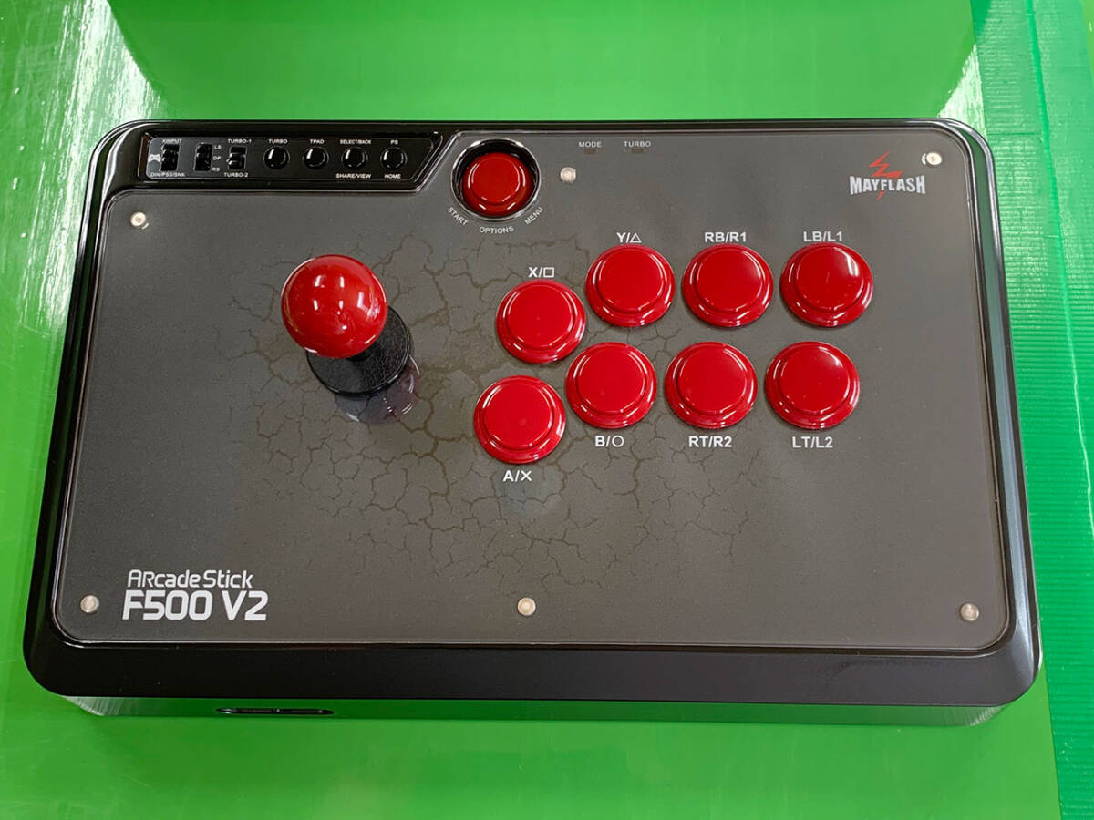 MAYFLASH社製 Arcade Stick F500 V2_3