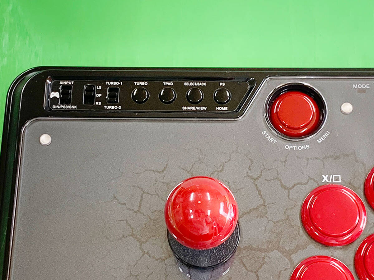 MAYFLASH社製 Arcade Stick F500 V2_4