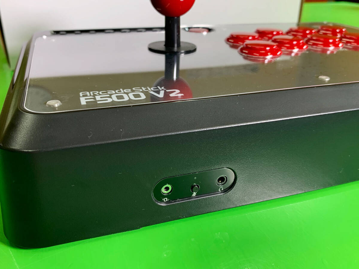 MAYFLASH社製 Arcade Stick F500 V2_6