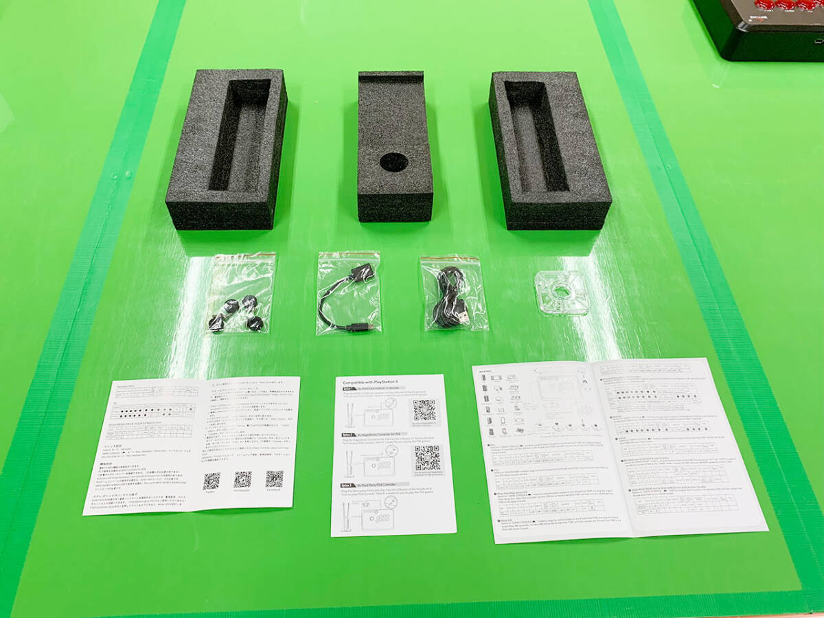 MAYFLASH社製 Arcade Stick F500 V2_9