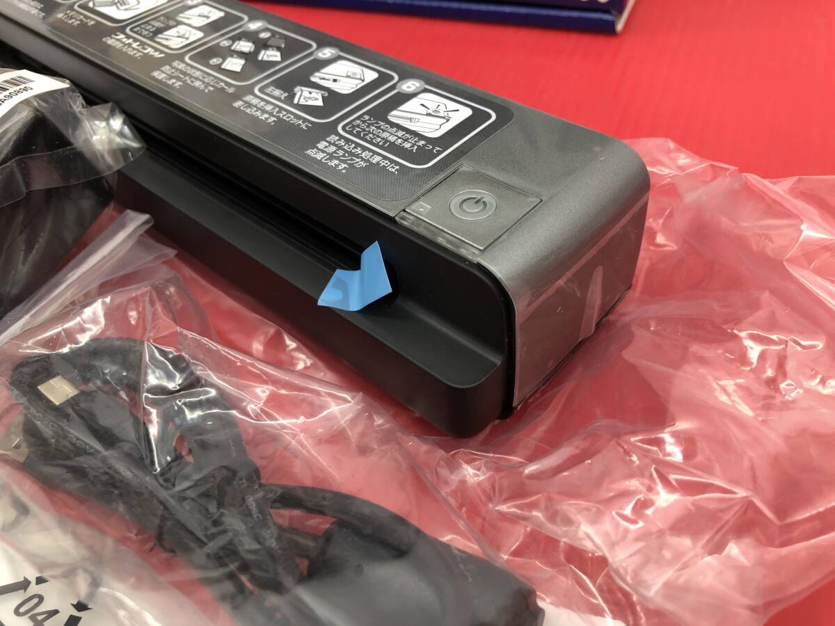 未使用 Nakabayashi フォトレコW A4 フォト＆ネガ パーソナルレコーダー PRN-400S 取扱説明書 _3