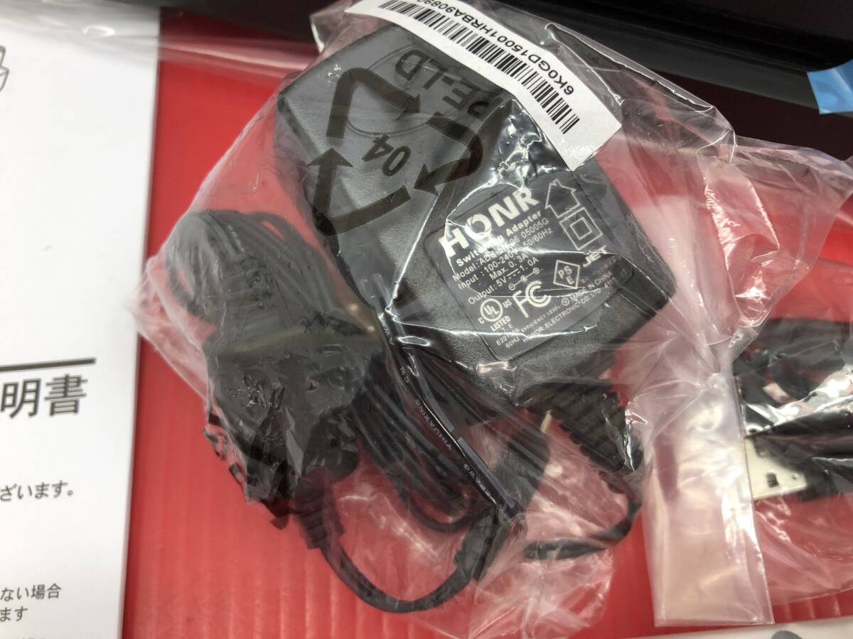 未使用 Nakabayashi フォトレコW A4 フォト＆ネガ パーソナルレコーダー PRN-400S 取扱説明書 _5