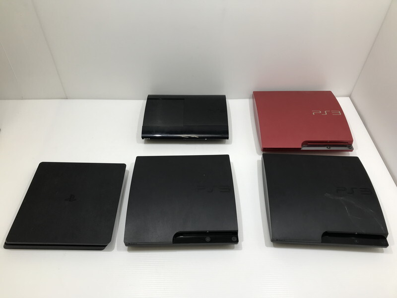 TAG【ジャンク品】☆まとめ売り ☆ソニー ゲームハードセット ☆PS3