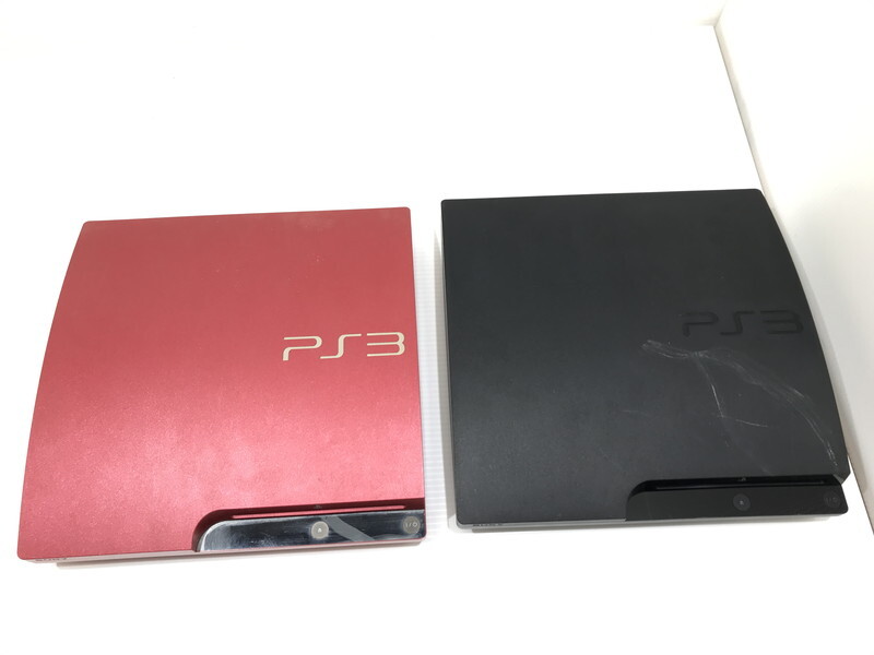 TAG【ジャンク品】☆まとめ売り ☆ソニー ゲームハードセット ☆PS3