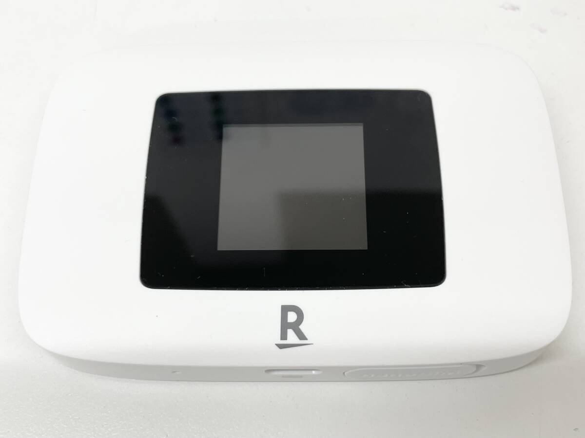 IY78466o 楽天 Rakuten WiFi Pocket Platinum モバイル ホワイト