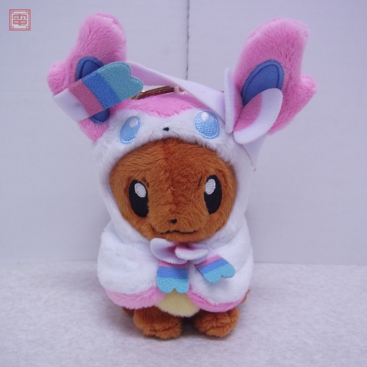 ポケモンセンター イーブイポンチョシリーズ ニンフィア マスコット 紙